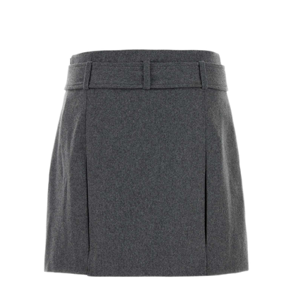 MAYFEYR - A.P.C. - Cecile Mini Skirt - WOAPNF06464PLA