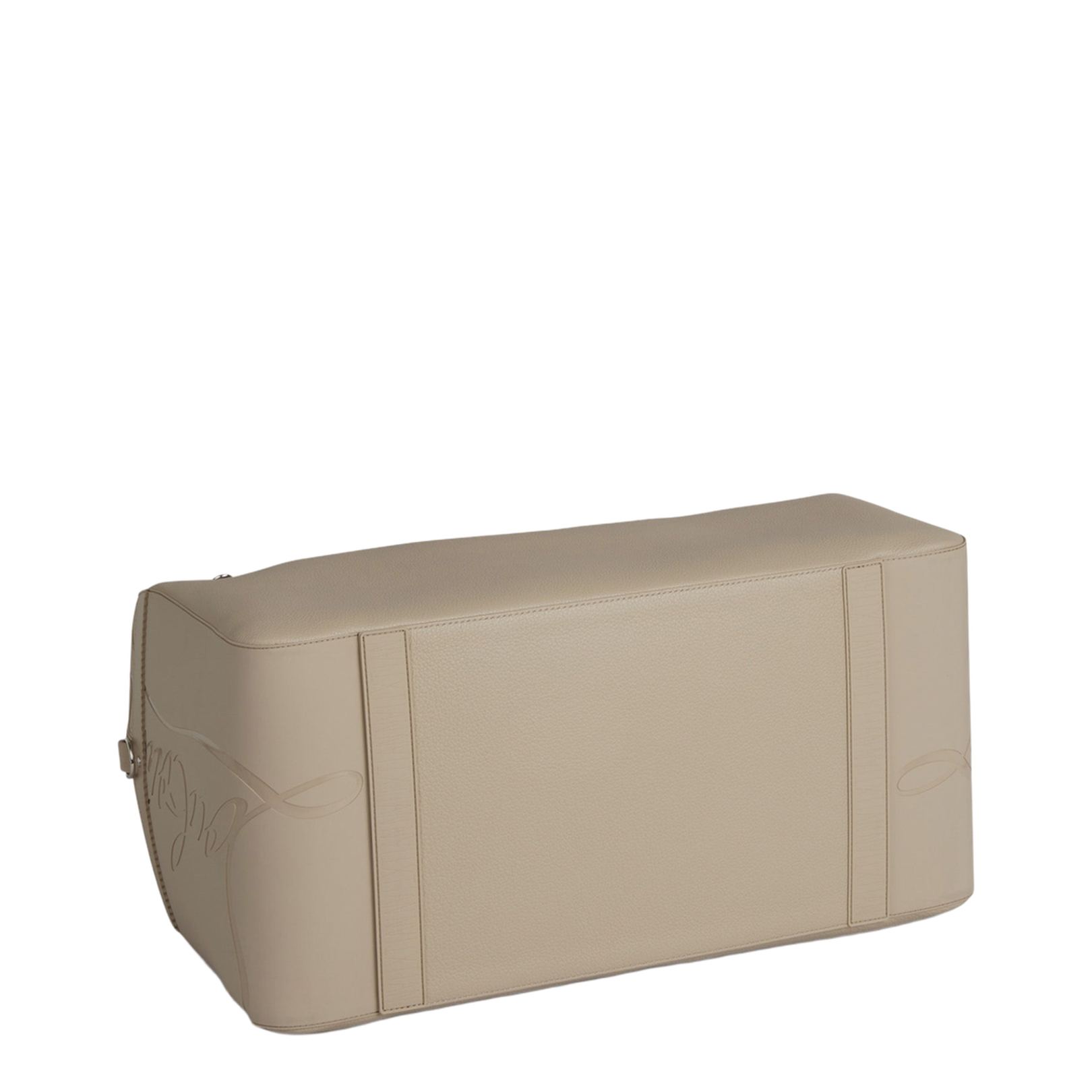 Travel Bag Clutch Pebbled Leather