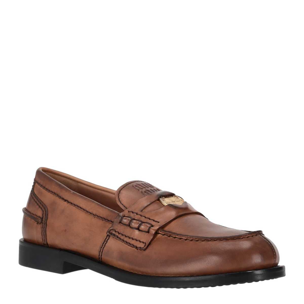 MAYFEYR - Miu Miu - Mocassini Vitello Cerato - 5D773DF020537