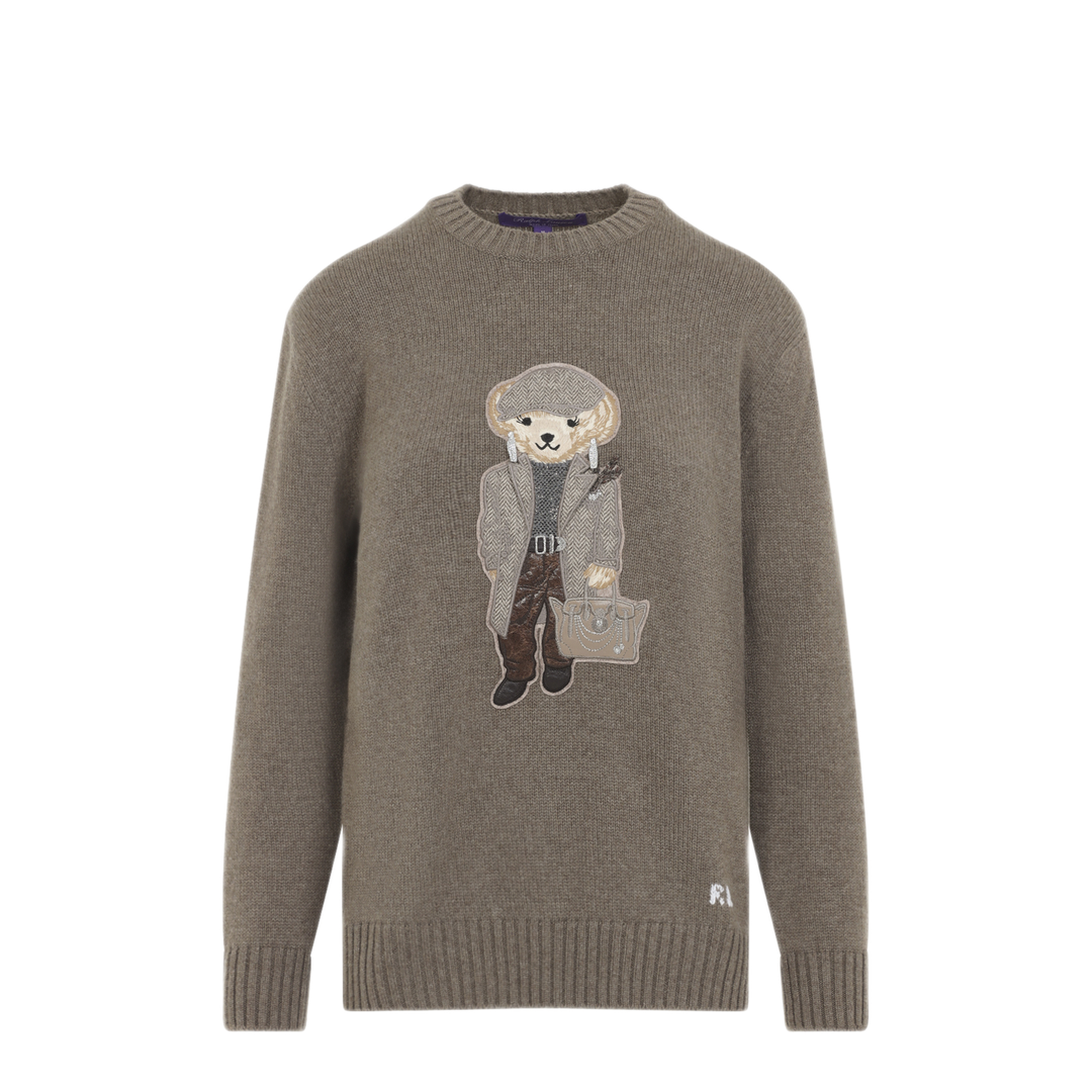 MAYFEYR - RALPH LAUREN COLLECTION - Pullover In Taupe Melange - 290P23807001TAUPE