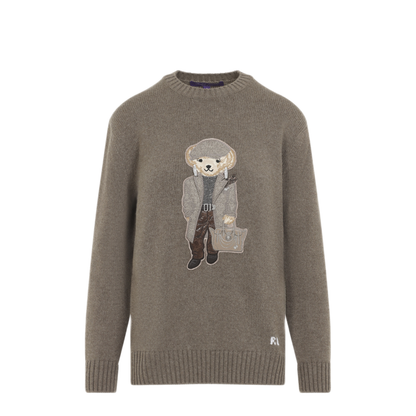 MAYFEYR - RALPH LAUREN COLLECTION - Pullover In Taupe Melange - 290P23807001TAUPE