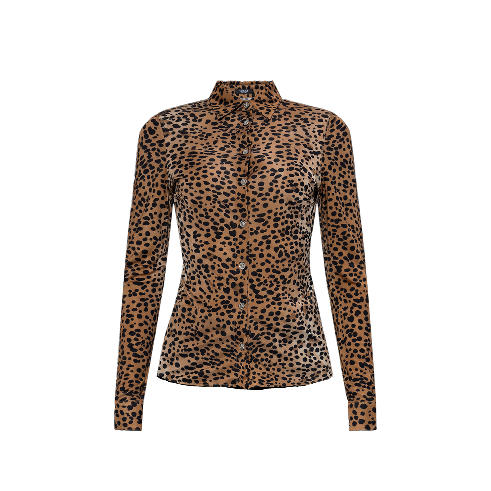 Shirt with animal motif