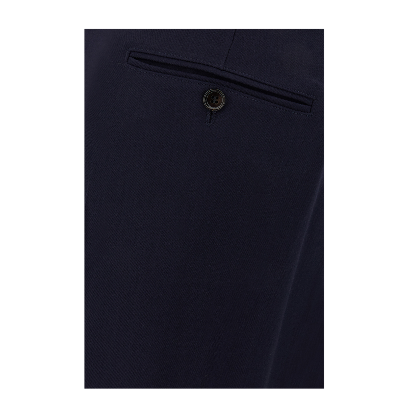 Midnight Blue Viscose Blend Pants