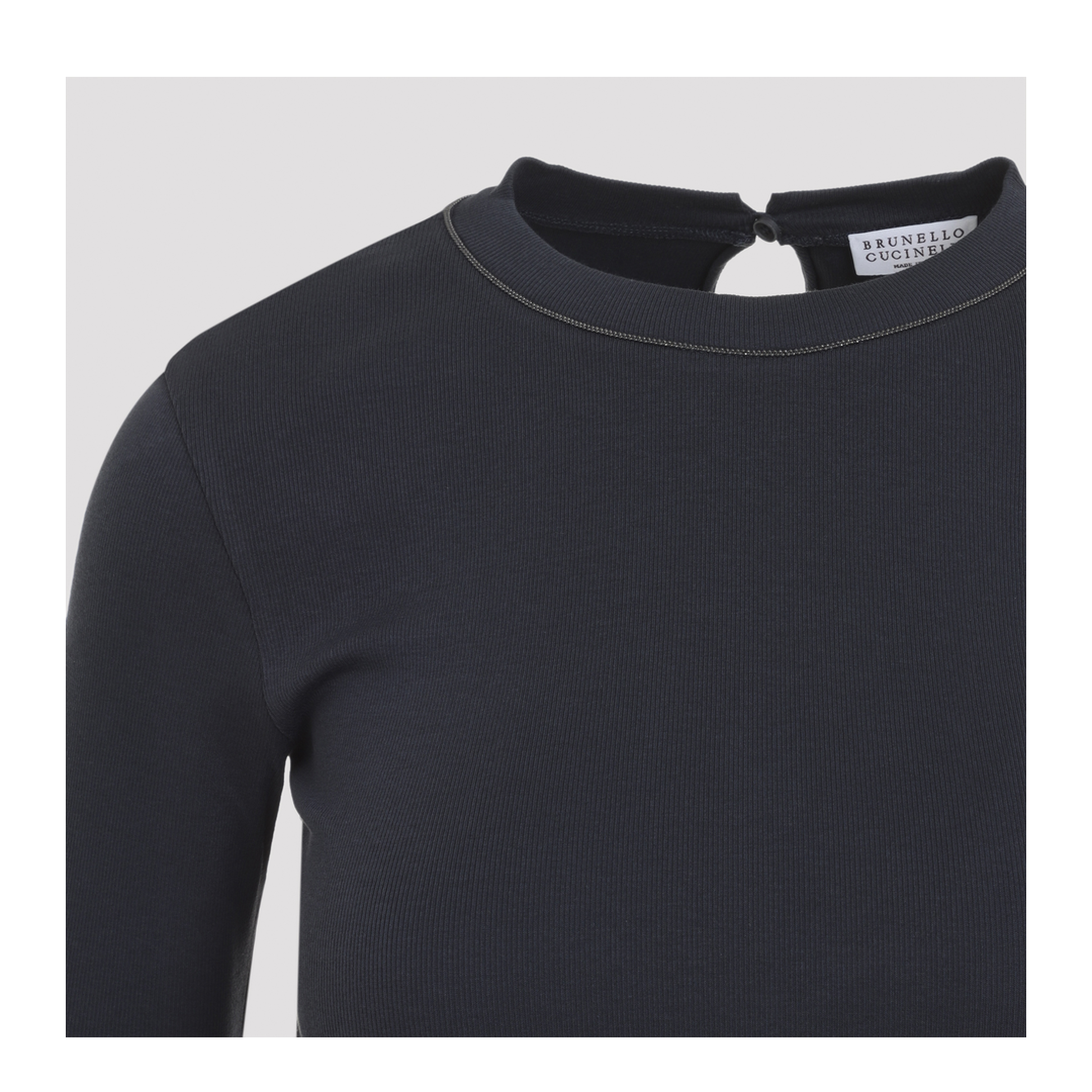 MAYFEYR - Brunello Cucinelli - Rib T-Shirt - M0TC8BJ310
