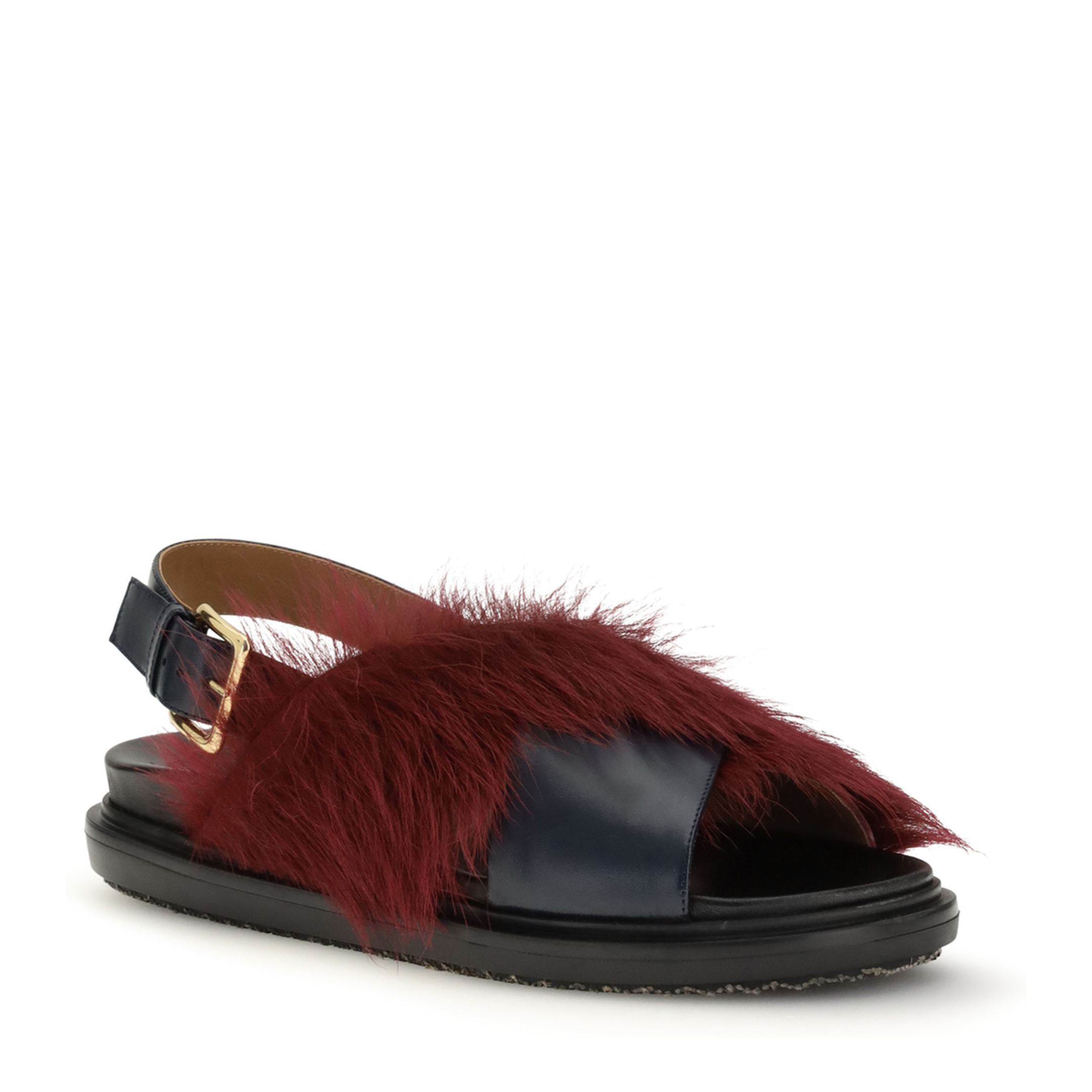 MAYFEYR - Marni - Fur Lined Fussbett Sandals - FBMS018101P7614ZP085
