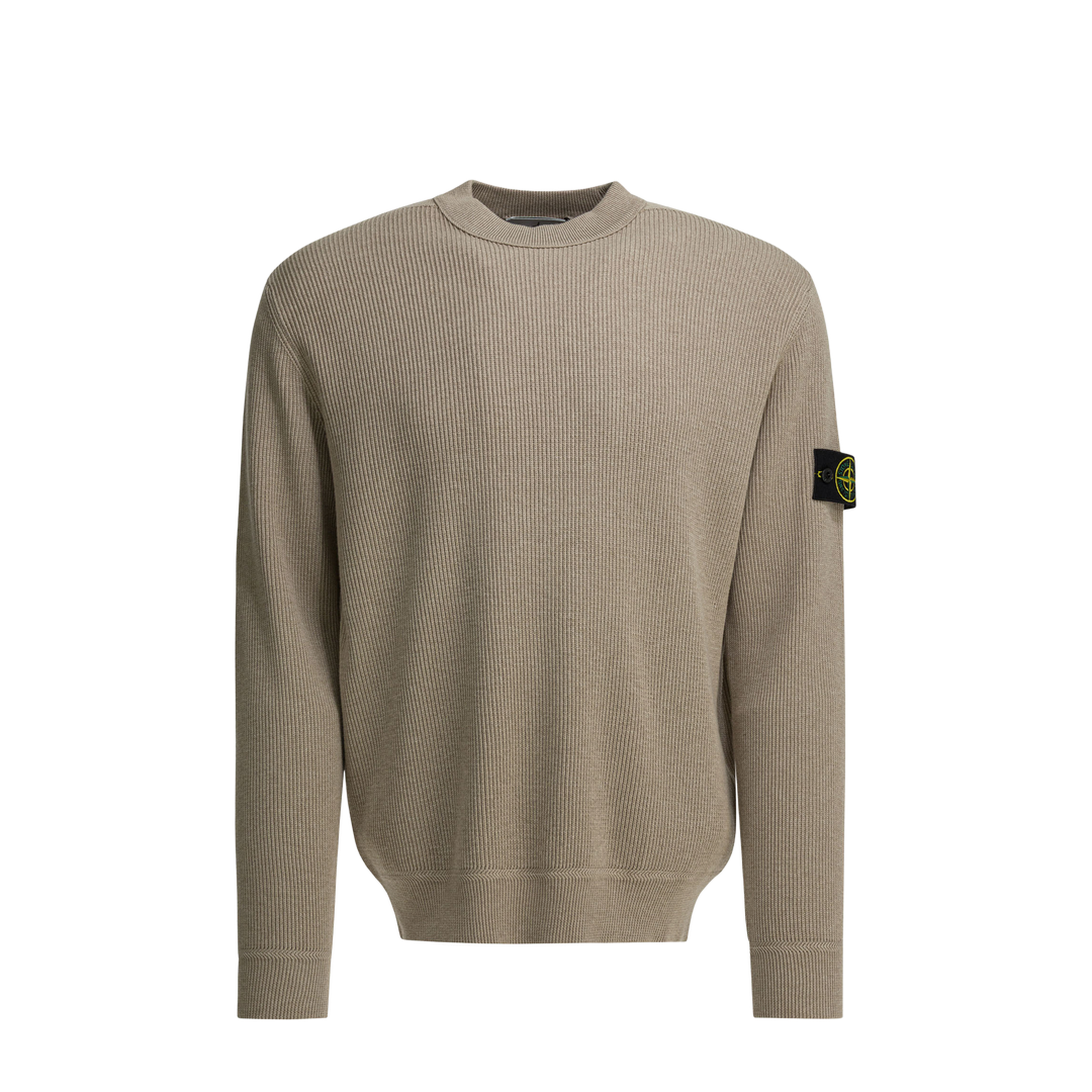 MAYFEYR - Stone Island - Crew-Neck Sweater With Logo - 5100154S00D8V0M9A