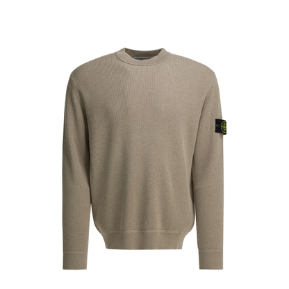 MAYFEYR - Stone Island - Crew-Neck Sweater With Logo - 5100154S00D8V0M9A