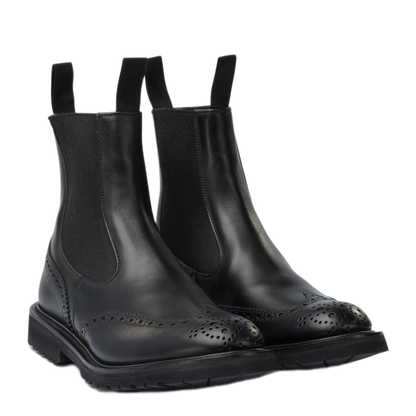 MAYFEYR - Tricker's - Henry Ankle Boots - HENRY5OLIVVIACLASSICBLACK