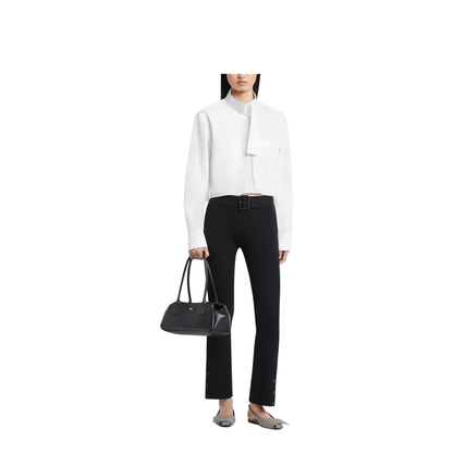 MAYFEYR - Courreges - Trousers Black - 126MPA677FI00019999