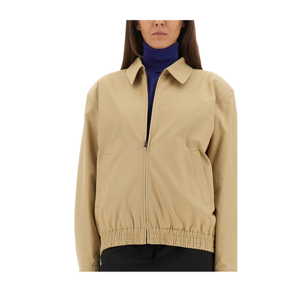 Cotton Serge Short Jacket