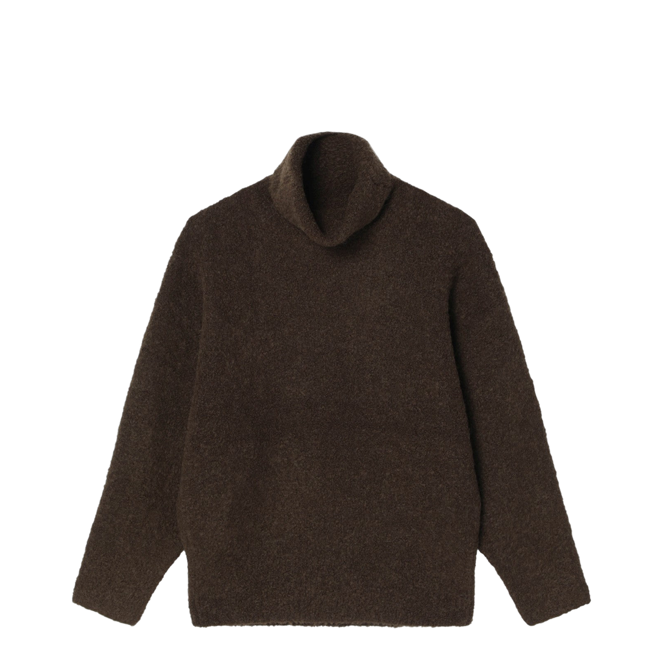 MAYFEYR - Toteme - Bouclé Turtleneck Pepper - 254-WRT0583YA0216273