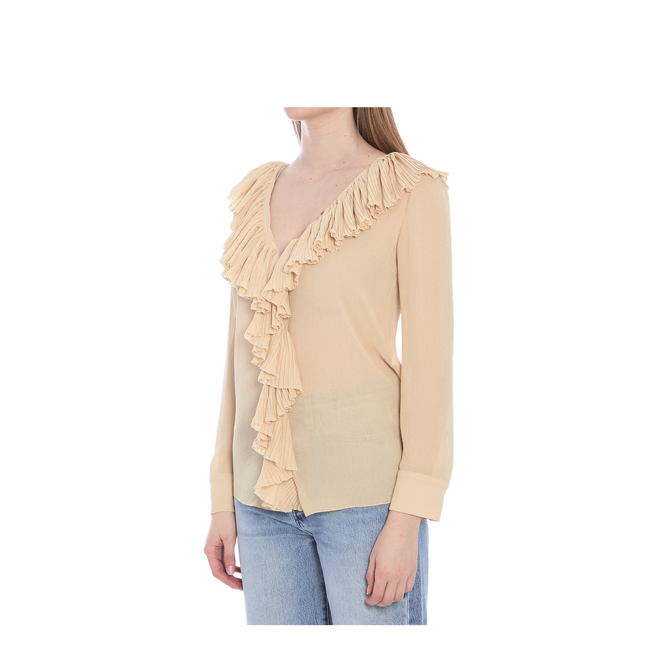 Ruffled Blouse