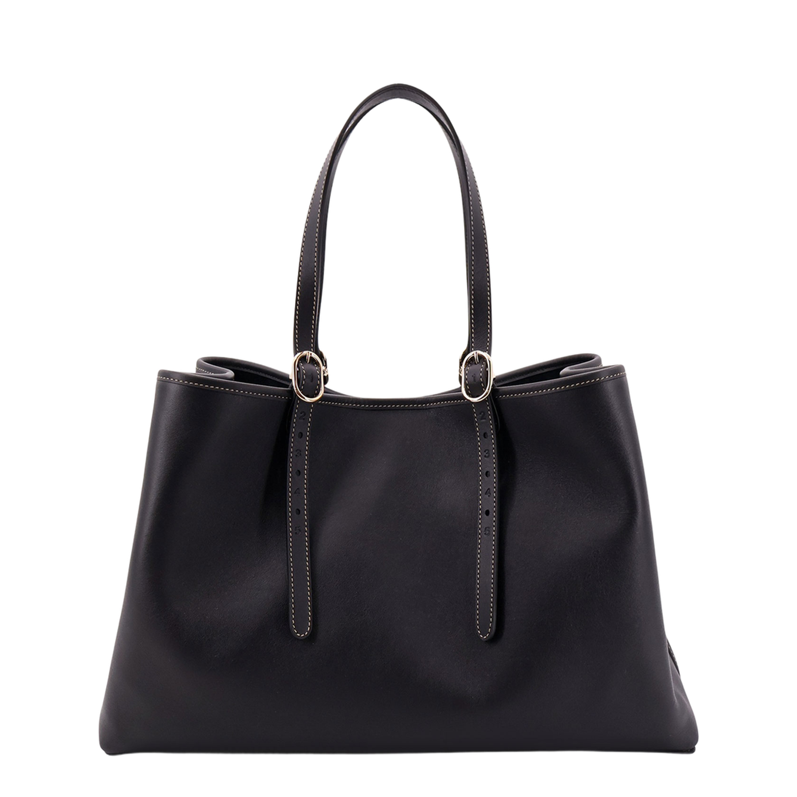 GG Emblem Medium Shopping Bag