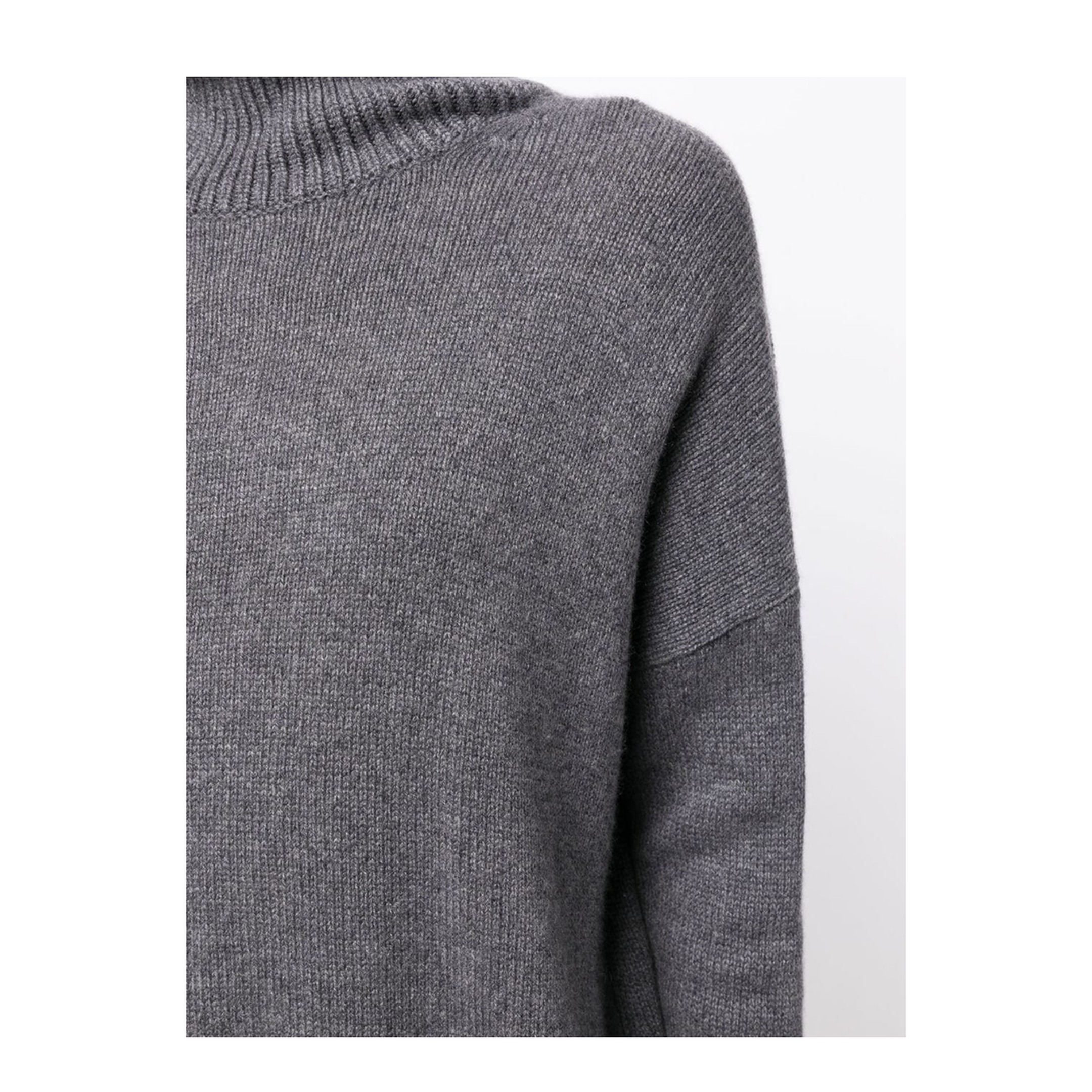 MAYFEYR - Lisa Yang - Dark Grey Cashmere Sweater - 202113GR