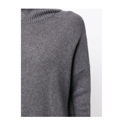 MAYFEYR - Lisa Yang - Dark Grey Cashmere Sweater - 202113GR