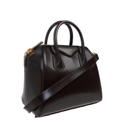 Small Antigona Bag in Box Leather