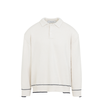 MAYFEYR - Golden Goose - Rindley Knit Polo - GMP02822P00267411560