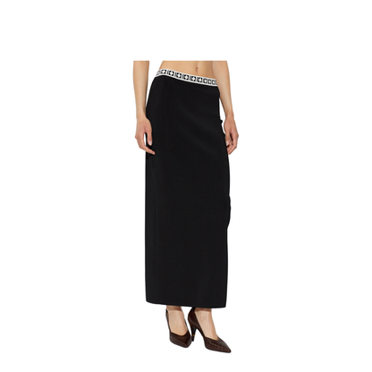 MAYFEYR - Versace - Skirt With Back Slit - 10253551A183571B000