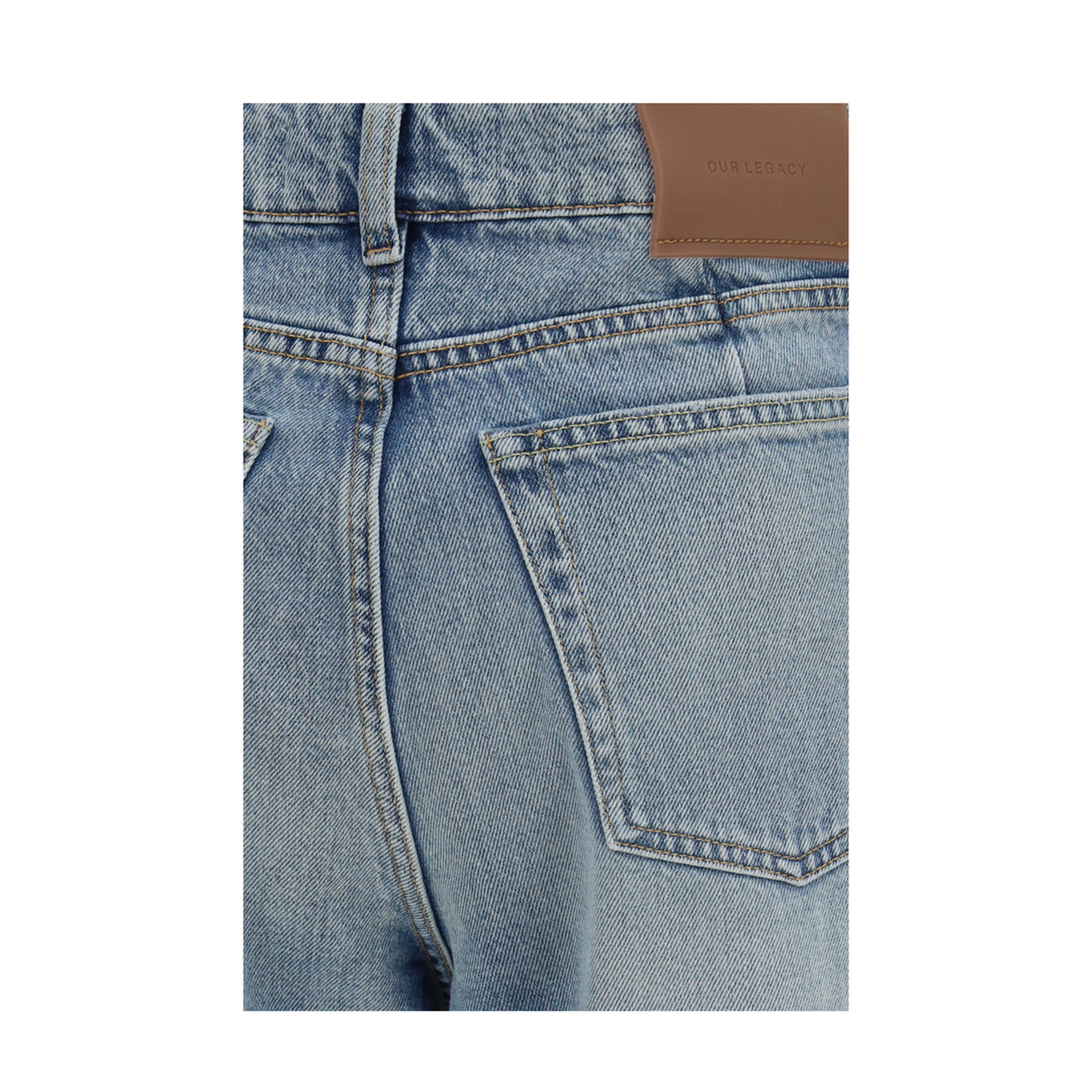 MAYFEYR - Our Legacy - Treble Cut Jeans - W4265TGAGARAGEWASH