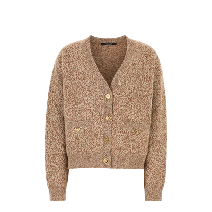 Medusa '95' Button Cardigan