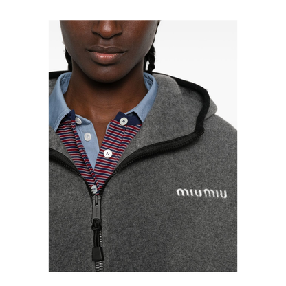 MAYFEYR - Miu Miu - Coats Grey - MJL05315V3F0031