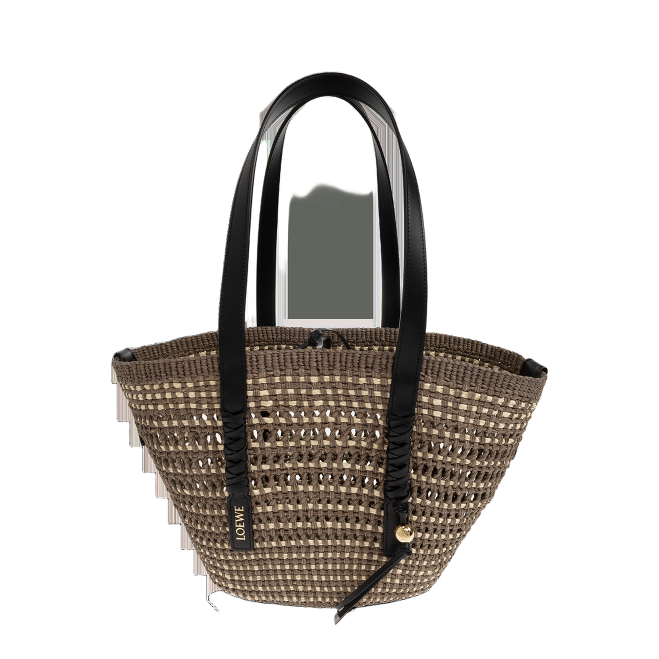 MAYFEYR - Loewe - Medium Braid Bag - ASCPNIBX010KHAKINATURAL