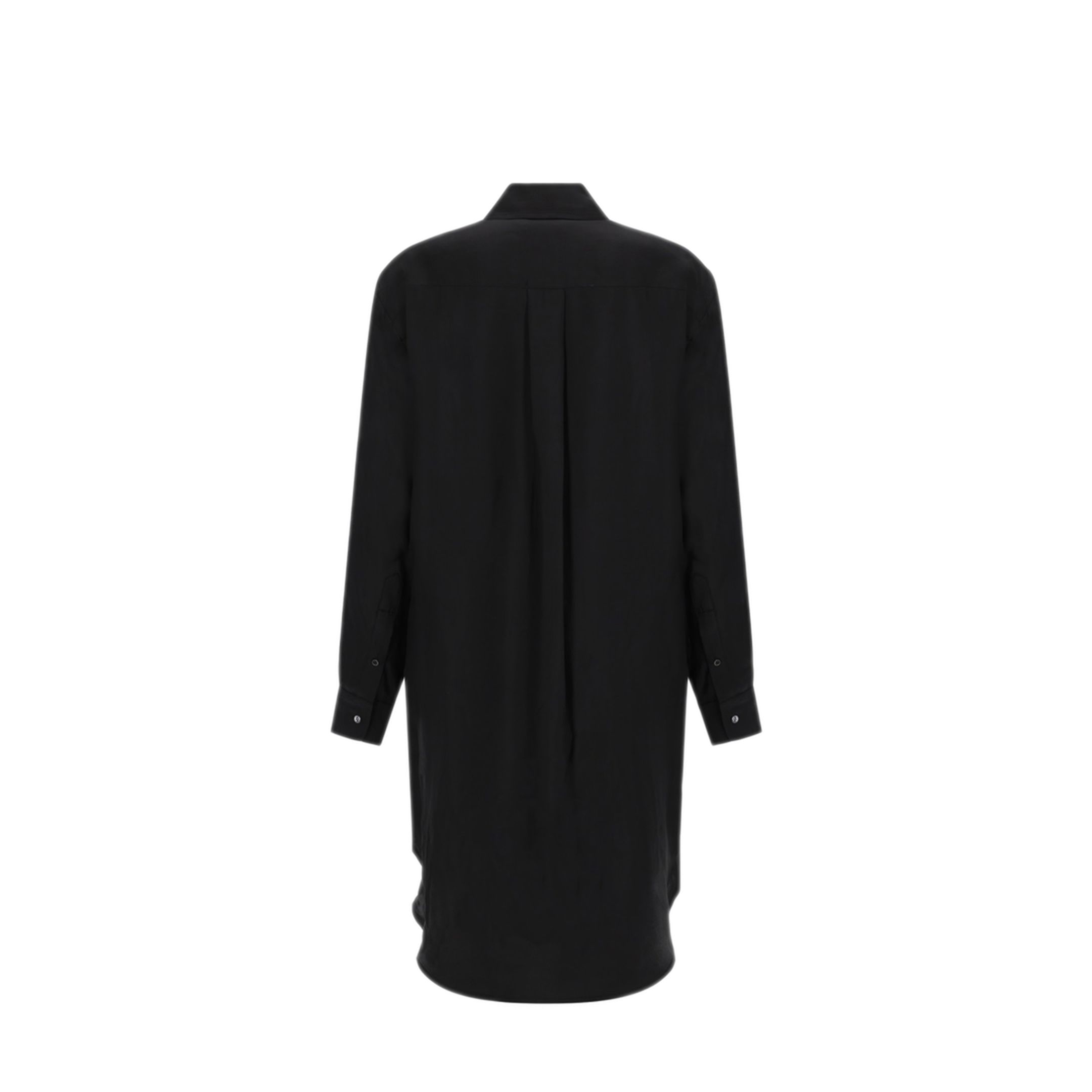 MAYFEYR - JW ANDERSON - Tuxedo Drape Midi Dress - DR0512PG1934999