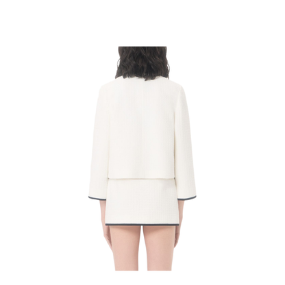 MAYFEYR - Valentino - Jackets White - BCE610ACVCBJ
