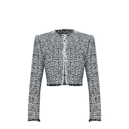 Veste Courte Tweed Jacket