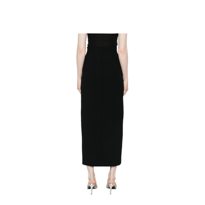 Brynlee Long Skirt Black