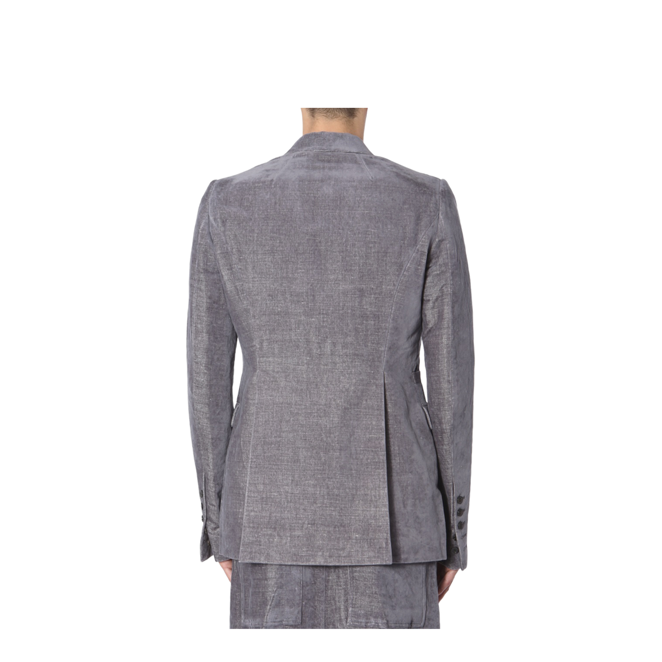 Single-Breasted Jacket