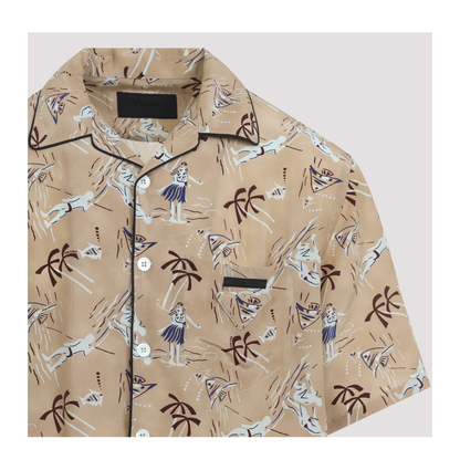 MAYFEYR - Prada - Viscose And Silk Shirt - UCS524SOOO17OYF0770
