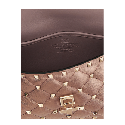 Rockstud Spike Shoulder Bag