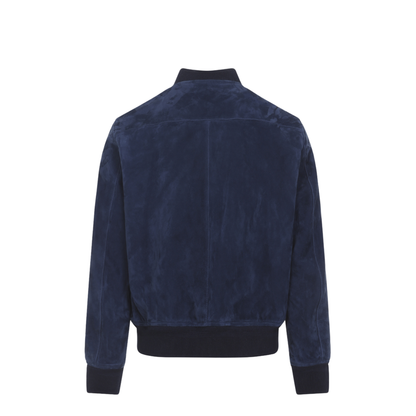 MAYFEYR - Tom Ford - Soft Suede Bomber - LBS087LMS038