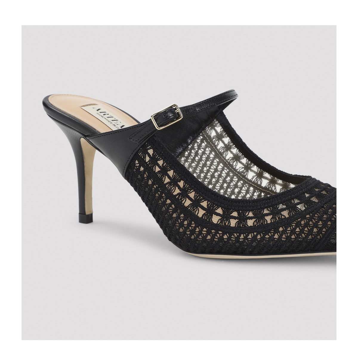 MAYFEYR - ARTEANA - Trieste 75 Mule - SIGTRIBLAM75BLACK