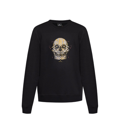 Printed Cotton Sweatshirt