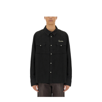 MAYFEYR - VISVIM - Shirt With Logo - 0124205011011BLACK