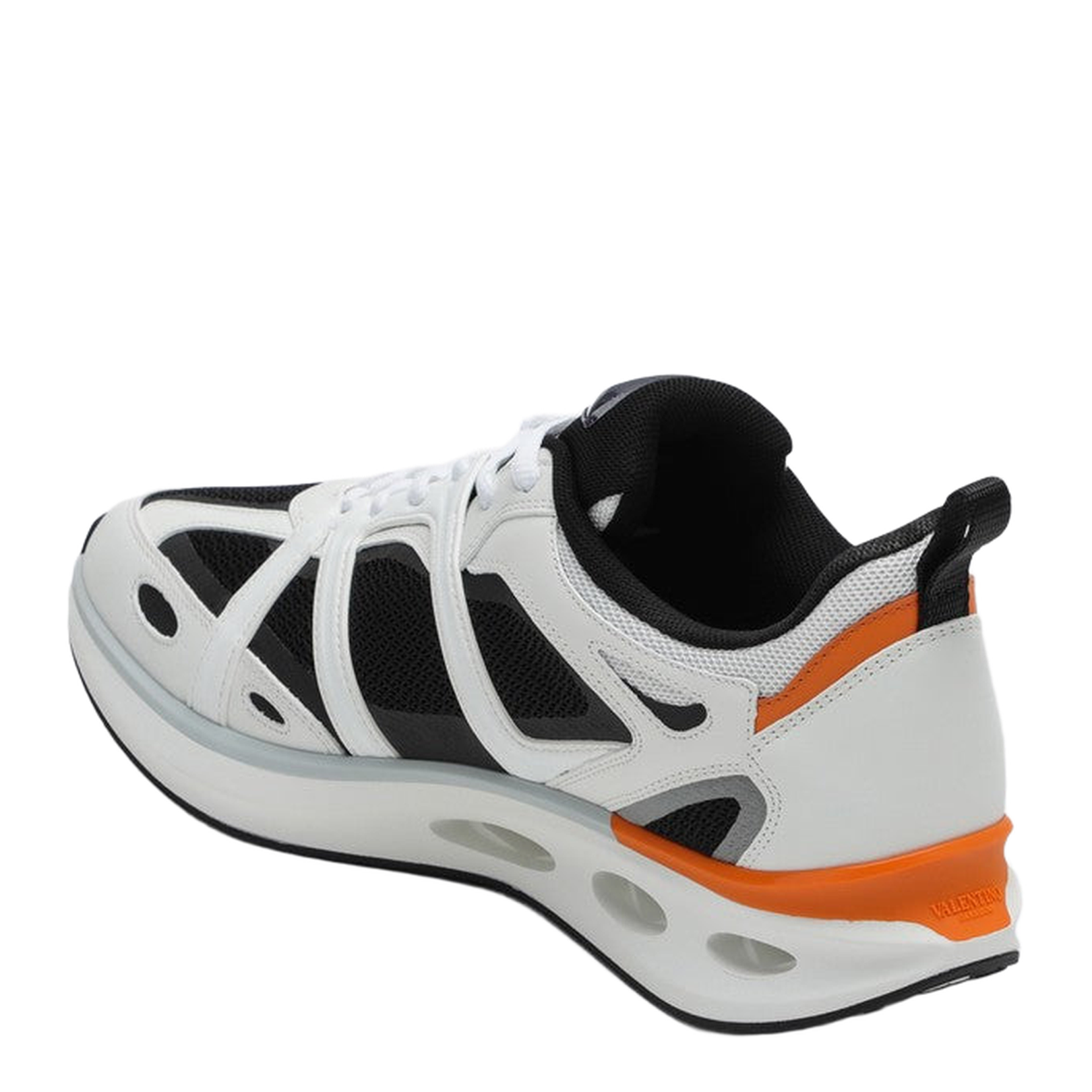 Vlogo Easyjog White/Black/Orange Sneakers