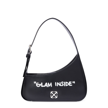 Jitney Leather Shoulder Bag
