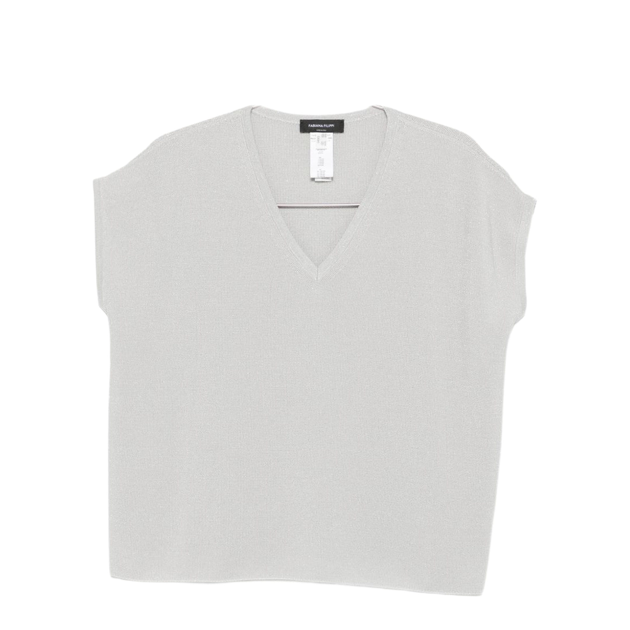MAYFEYR - Fabiana Filippi - Top Grey - MAD276F486M2208200