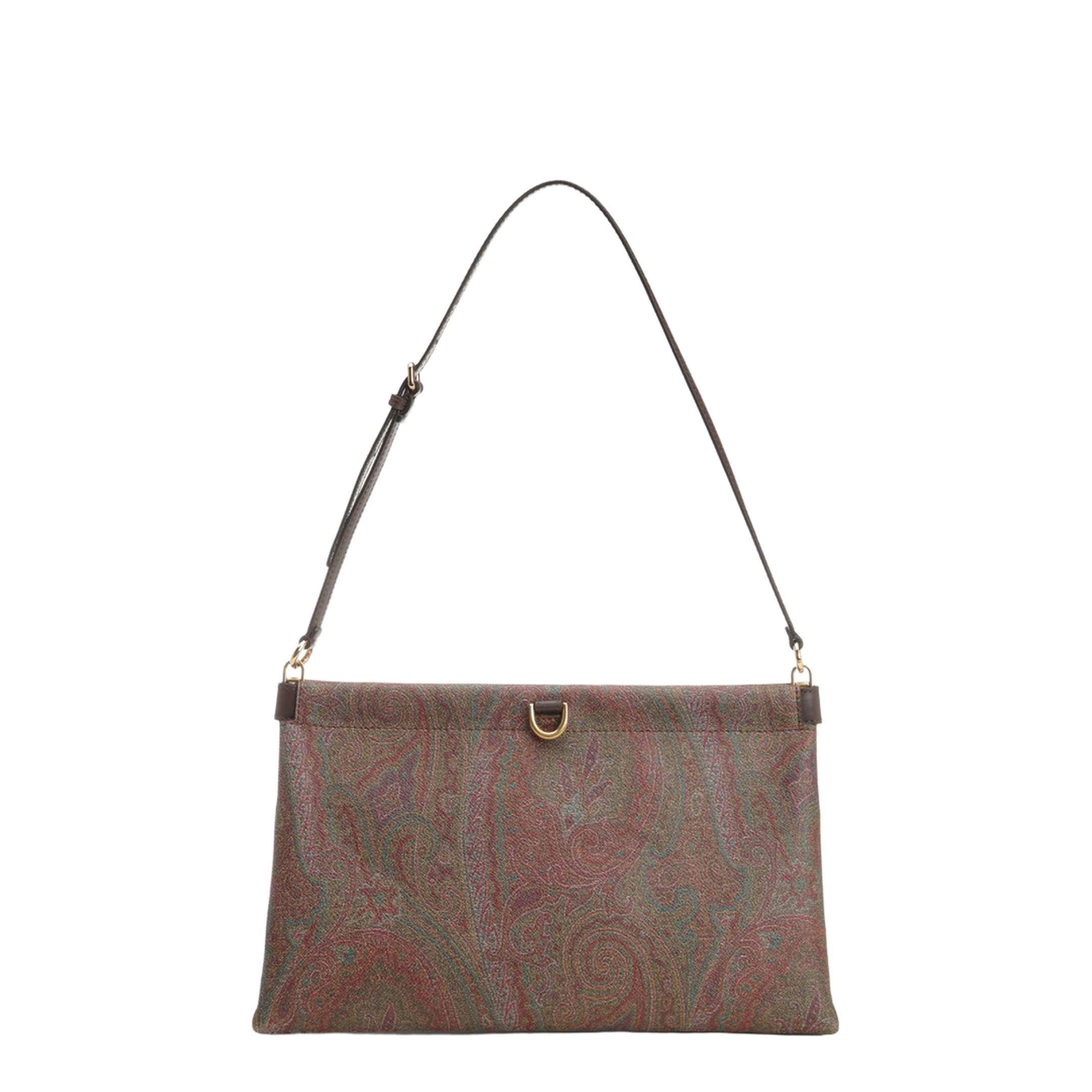 Paisley Jacquard Fabric Shopper Bag