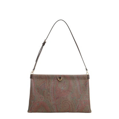 Paisley Jacquard Fabric Shopper Bag