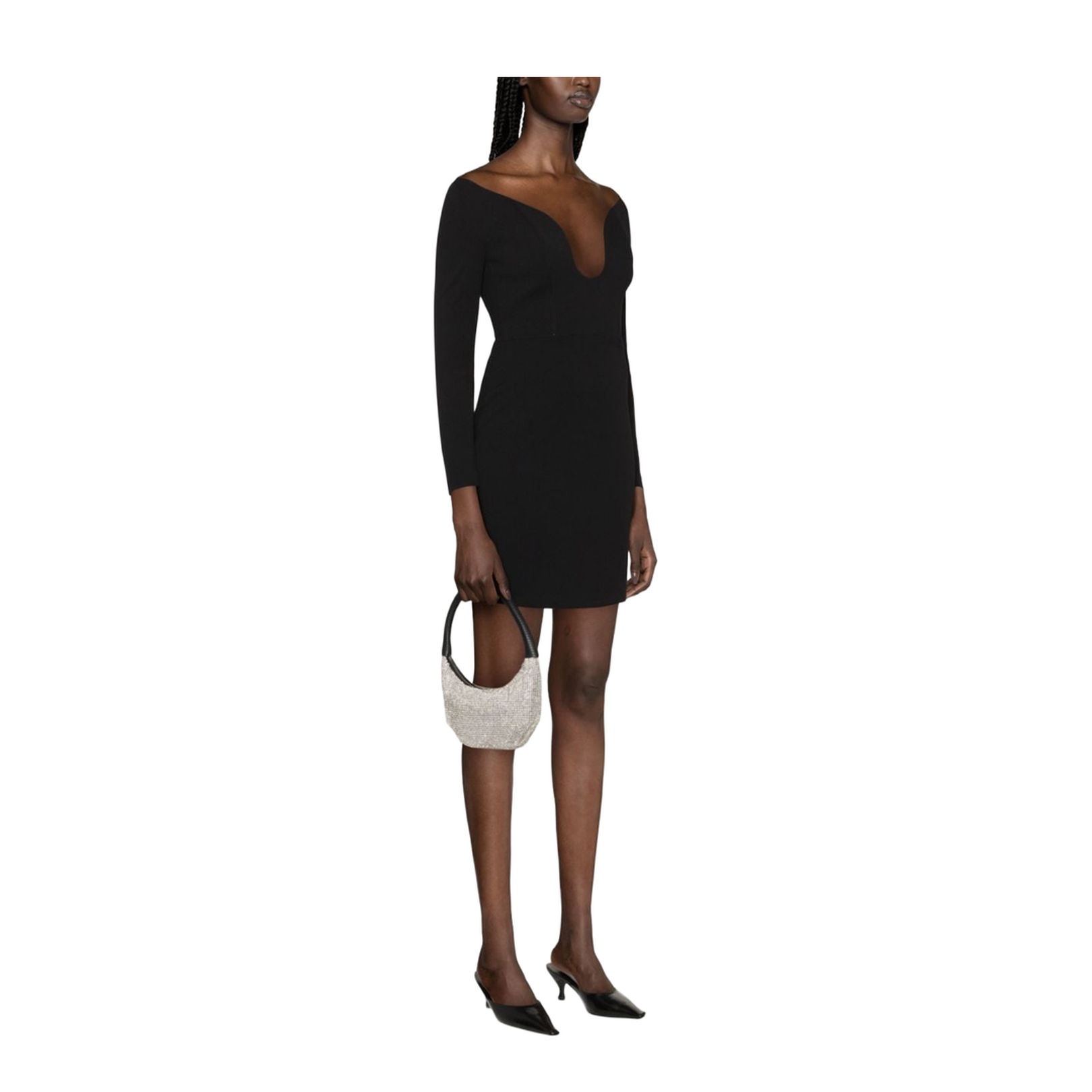 Uma Off-Shoulder Mini Dress