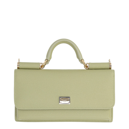 Dauphine Calfskin Phone Bag