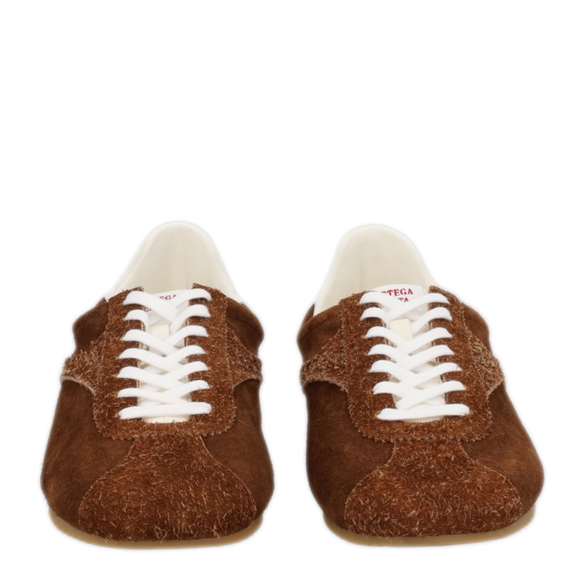 Brown Suede Sneakers