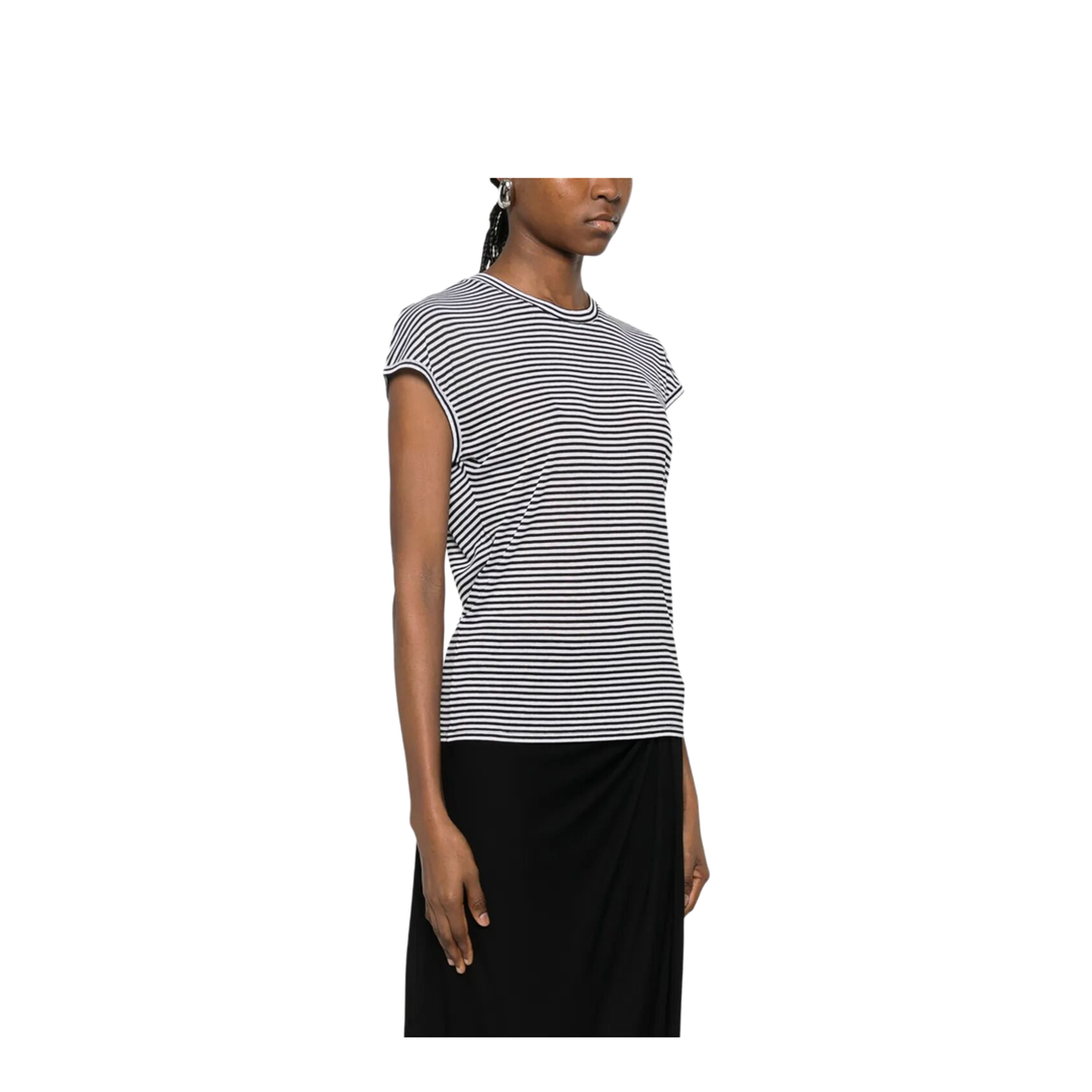 MAYFEYR - Tom Ford - Striped Viscose T-Shirt - TSJ630JEX187
