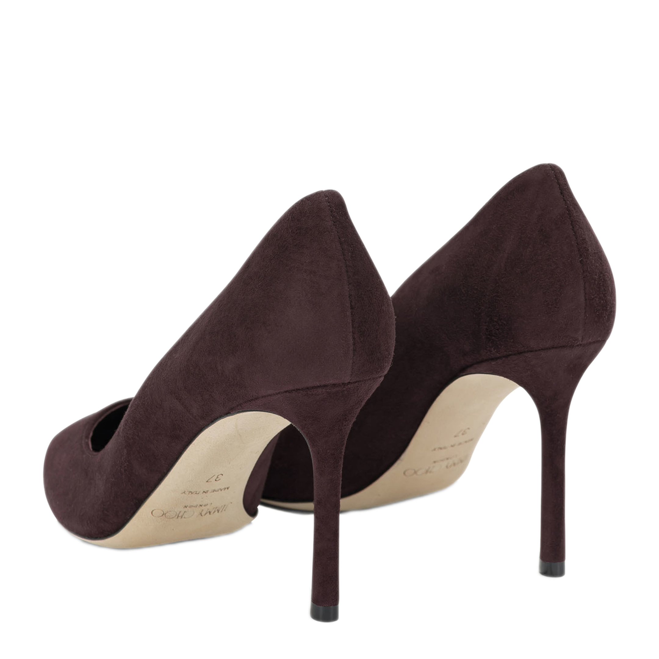 MAYFEYR - Jimmy Choo - "Romy 85" Décolleté - ROMY85KDUDEEPMERLOT