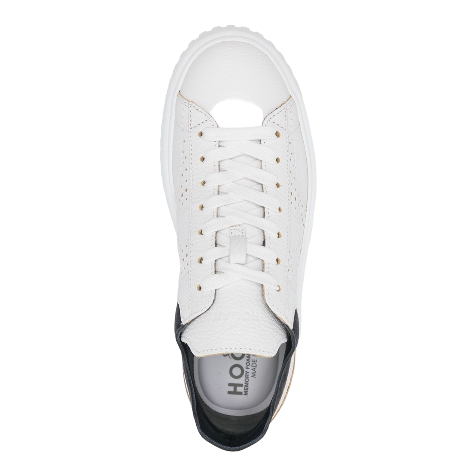H-stripes Sneakers White