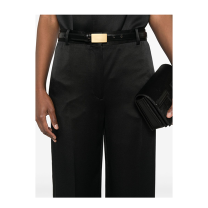 Cuff-slit Trousers