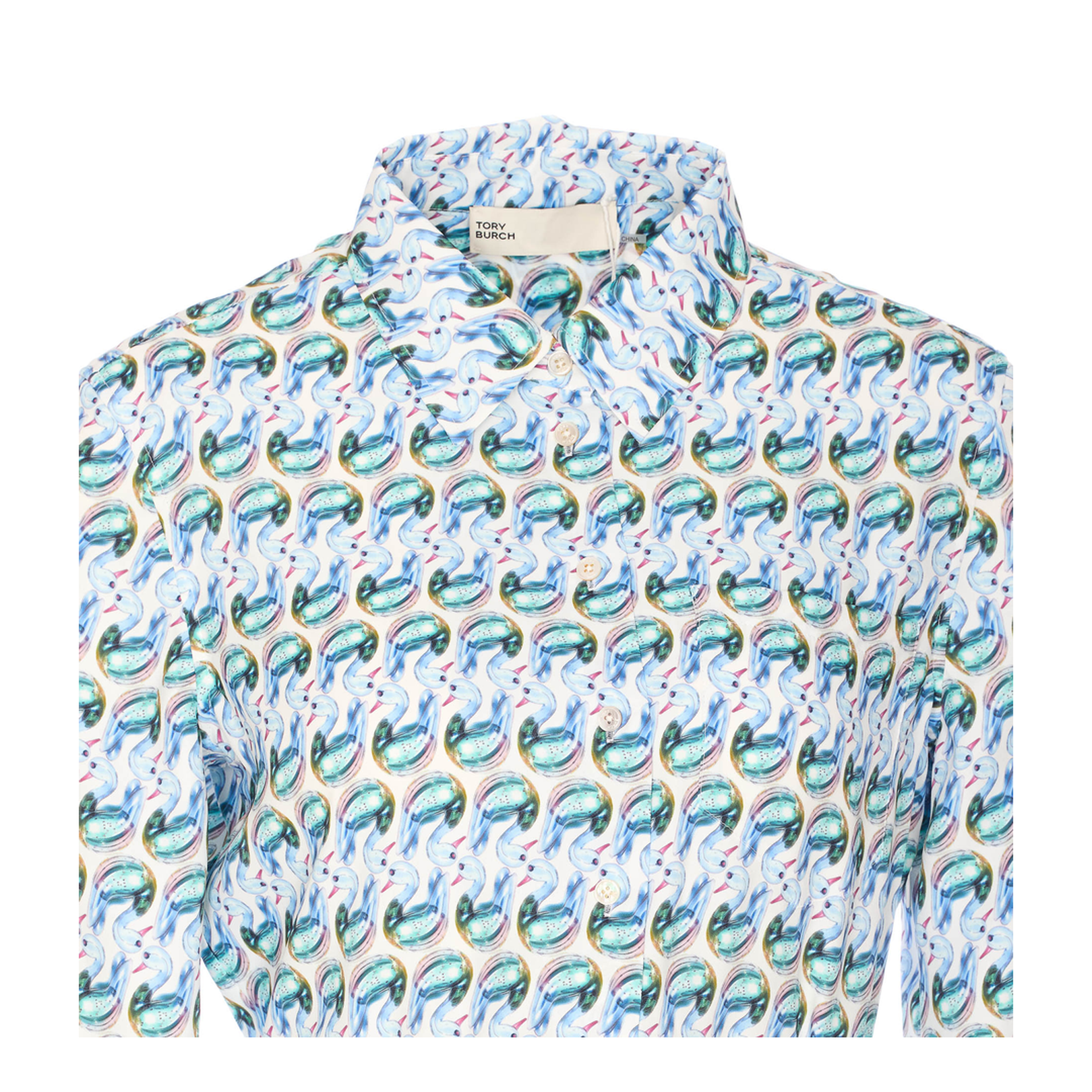 Printed Twill Dress